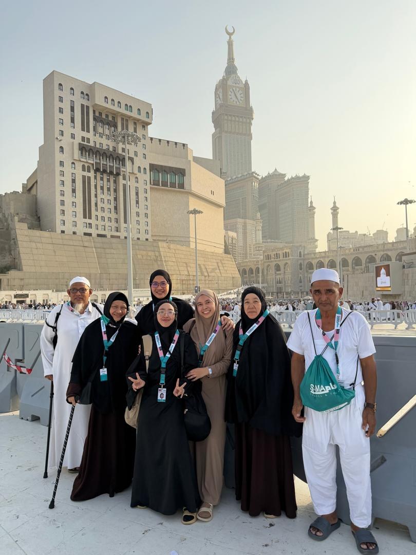 Jemaah SAMA Travel di Madinah